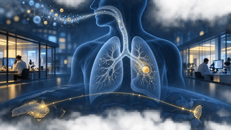 Australia–Taiwan Joint PhD Scholarship 2027: Research Lung Cancer Treatment